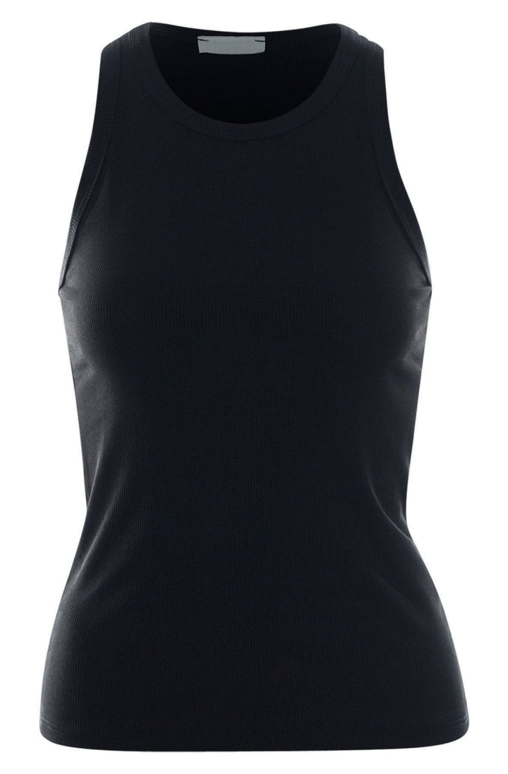 Abby Ribbed Vest Top