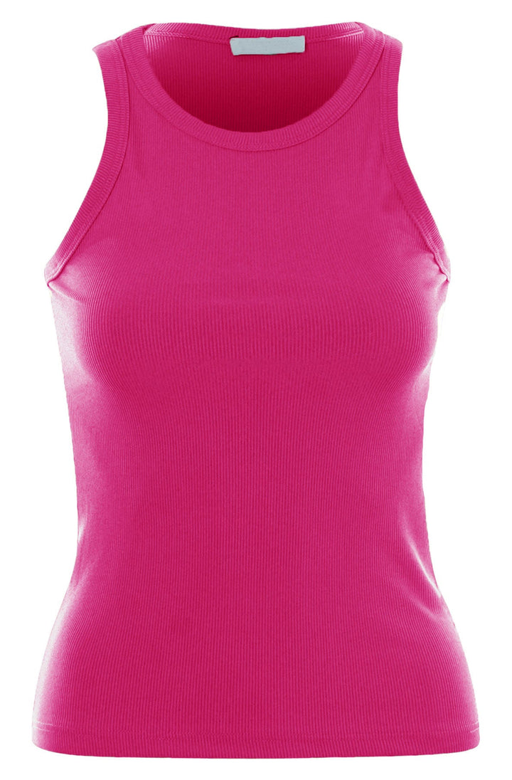 Abby Ribbed Vest Top