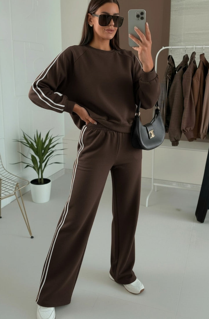 Alba Two-Piece Co-Ord Loungewear Set