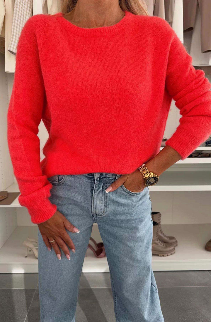 Elisha  Alpaca Lightweight Knitted Jumper Sweater
