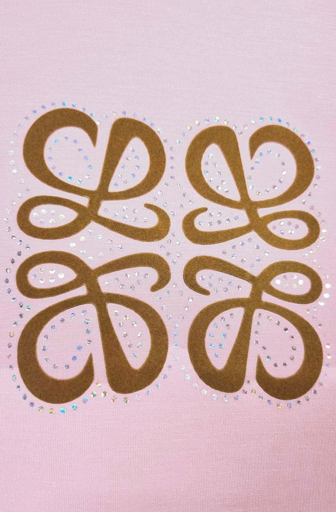 Maris Oversized Embellished Pocket Sweatshirt Top-Baby Pink