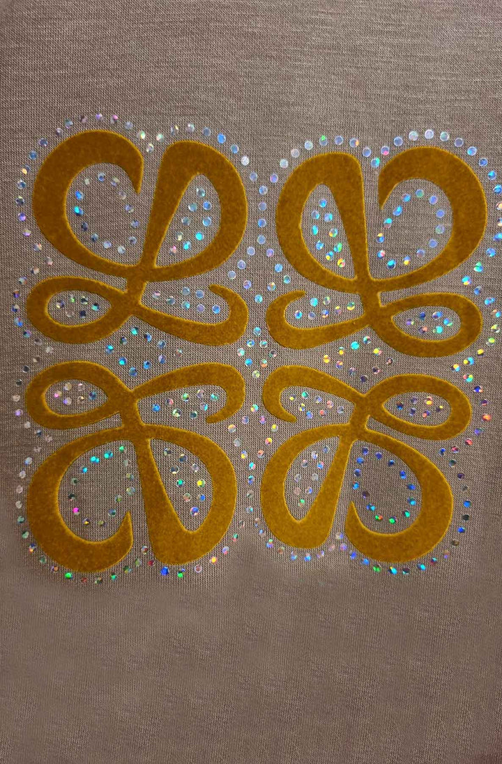 Maris Oversized Embellished Pocket Sweatshirt Top-Camel