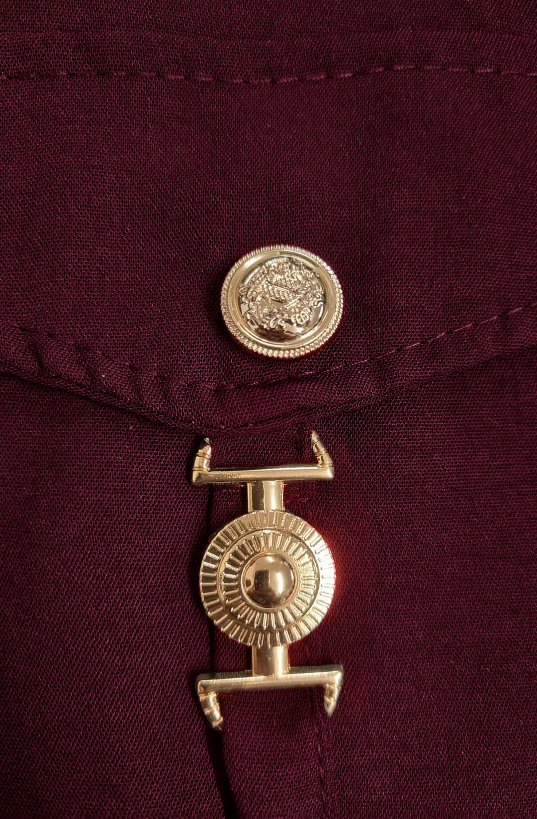 Marla Embellished Pocket Shirt Blouse