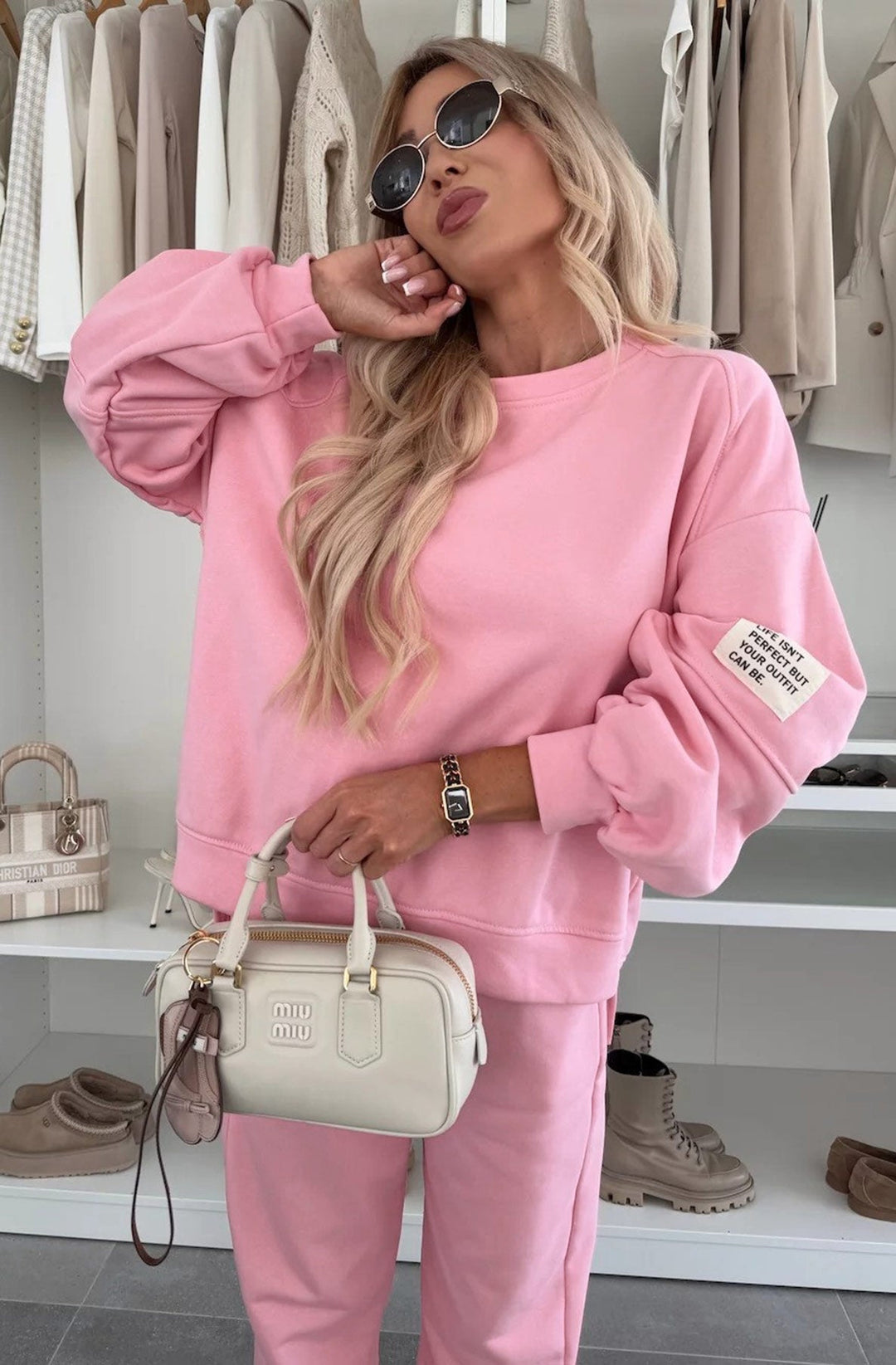 Tanya Two Piece Co-Ord Loungewear Set