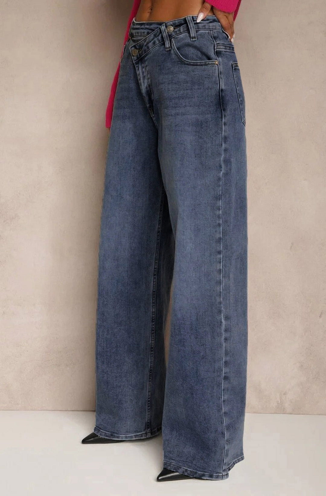 Yara Wide Leg Denim Jeans