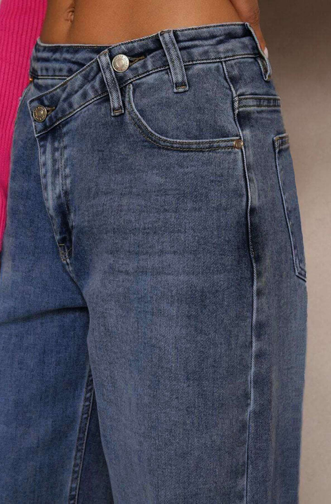 Yara Wide Leg Denim Jeans