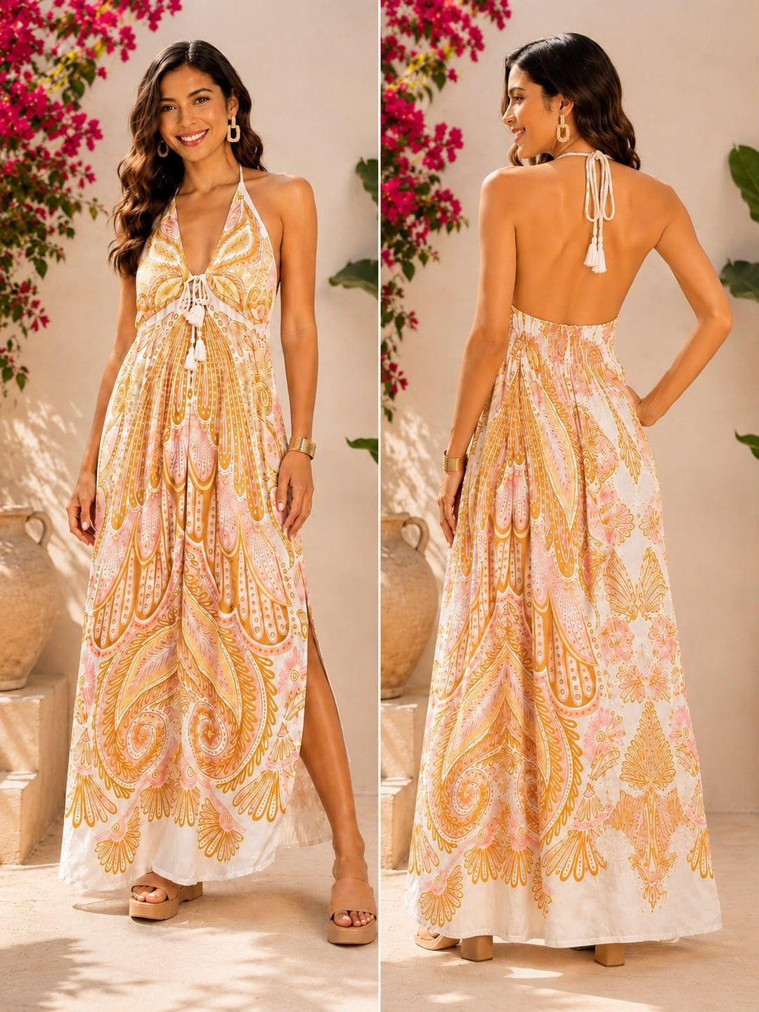 Farm Rio Loja Viva White Dress