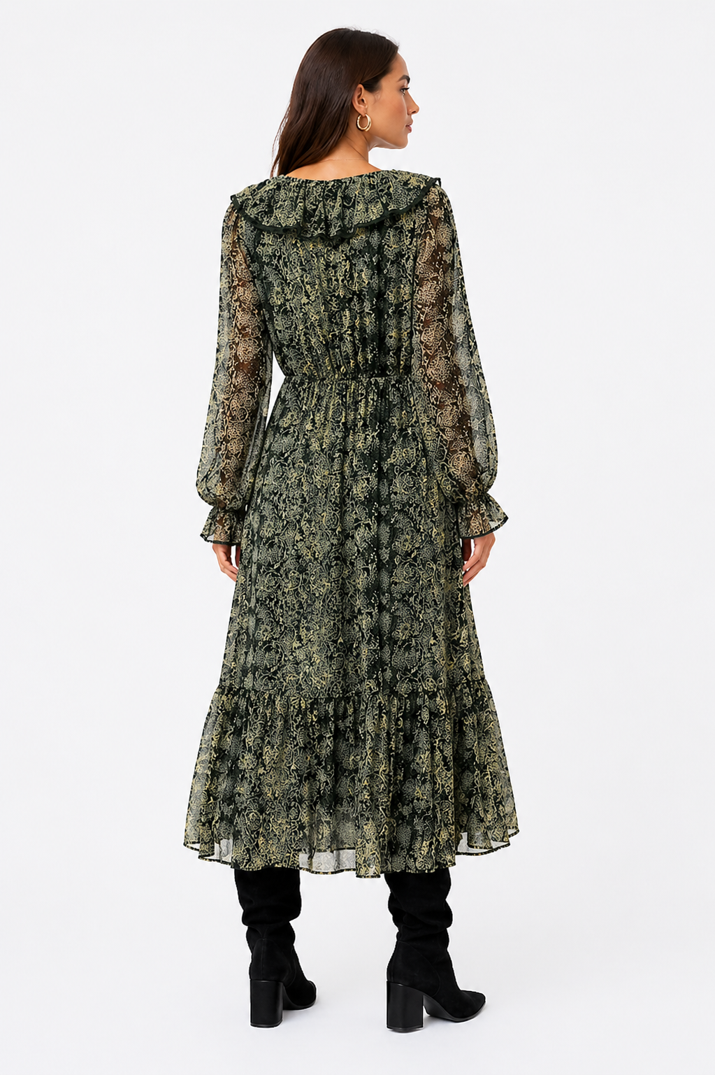 Marks & Spencer Per Una Animal Print Midi Maxi Dress